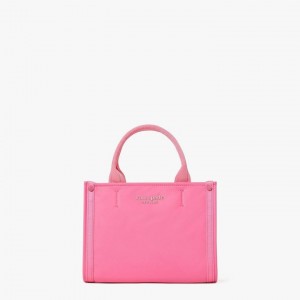 Black Kate Spade The Little Better Sam Nylon Mini Tote Bags | 428-ZOAMGI