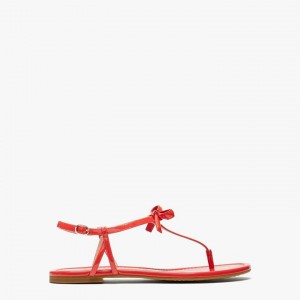 Coral Rose Kate Spade Piazza Sandals | 318-TRHCSG