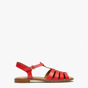 Coral Rose Kate Spade Wonder Sandals | 983-SAZXMR