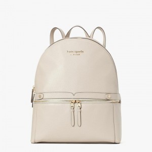 Grey Brown Kate Spade Day Pack Large Backpack | 640-PQHZBM