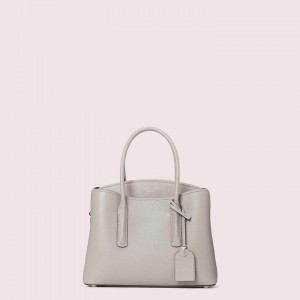 Grey Brown Kate Spade Margaux Medium Satchel Bags | 305-QKAZYT