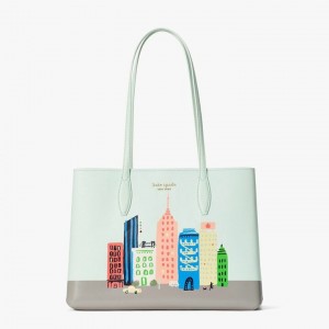 Multicolor Kate Spade Rock Center Large Tote Bags | 289-QIMKBR