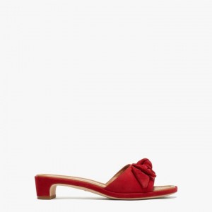 Orange Kate Spade Lilah Slides | 926-HVTZAS