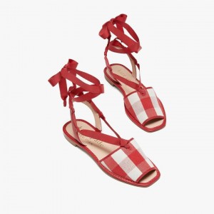 Orange Kate Spade Maggie Sandals | 605-MIOPLN