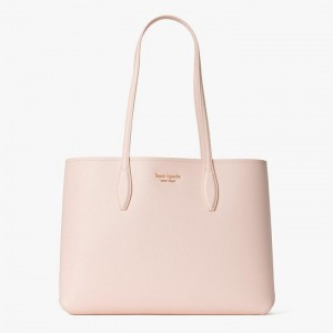 Pink Kate Spade All Day Large Tote Bags | 280-YOFTUQ