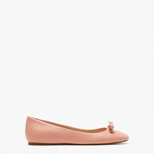 Rose Kate Spade Kiersten Bow Ballerina | 134-YXQZAB