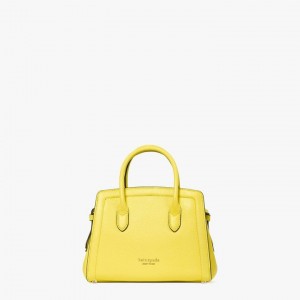 Yellow Kate Spade Knott Mini Satchel Bags | 582-SHNMIT