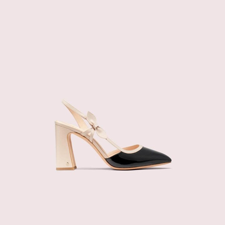 Black Kate Spade Adelaide Pumps | 275-MSGXVJ