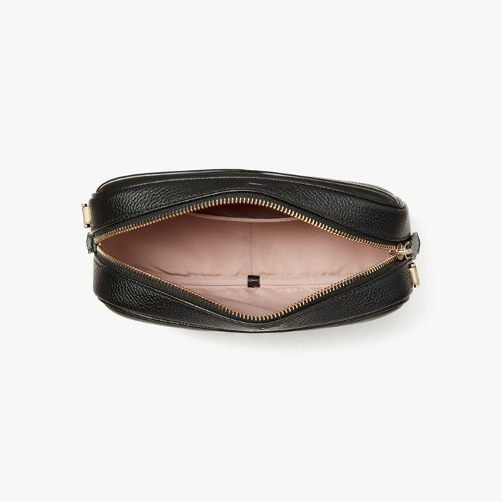 Black Kate Spade Astrid Medium Crossbody Bags | 201-NRGTDX