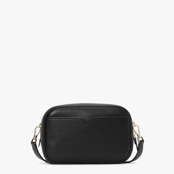 Black Kate Spade Astrid Medium Crossbody Bags | 201-NRGTDX