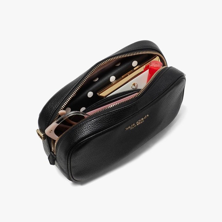 Black Kate Spade Astrid Medium Crossbody Bags | 201-NRGTDX