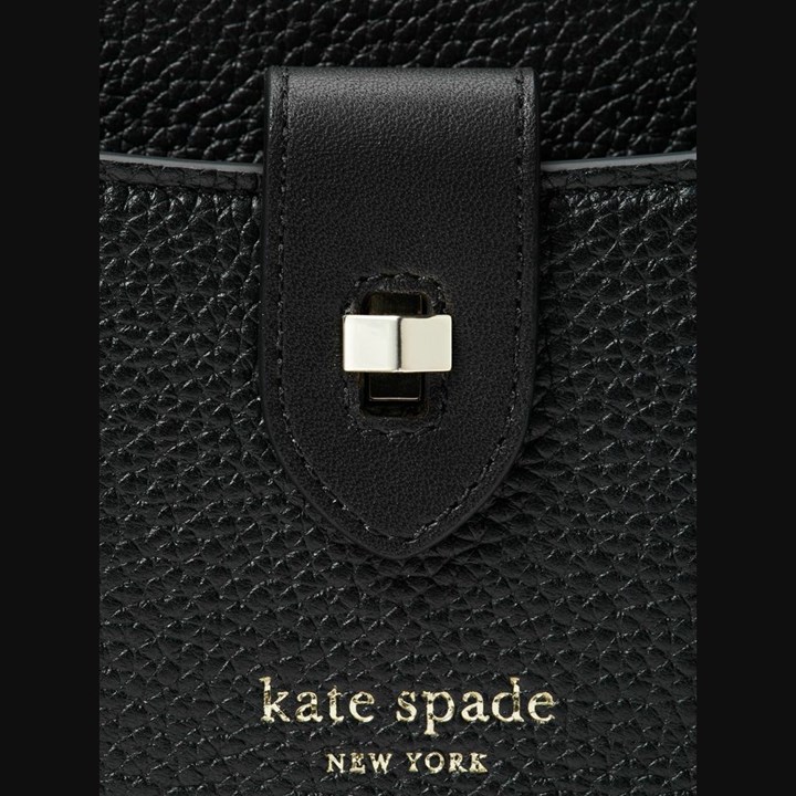 Black Kate Spade Essential Double-Zip Crossbody Bags | 456-ONQRXB