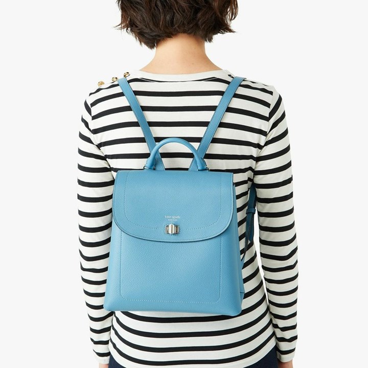 Black Kate Spade Essential Medium Backpack | 027-TXHFOY