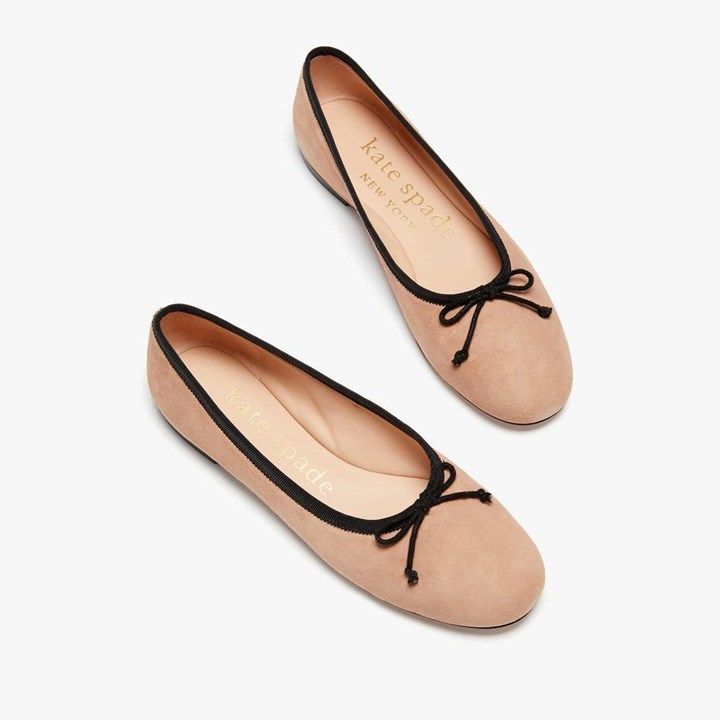 Black Kate Spade Honey Ballerina | 728-YEUKZB