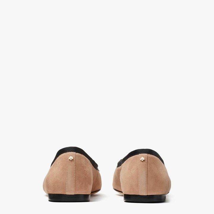 Black Kate Spade Honey Ballerina | 728-YEUKZB