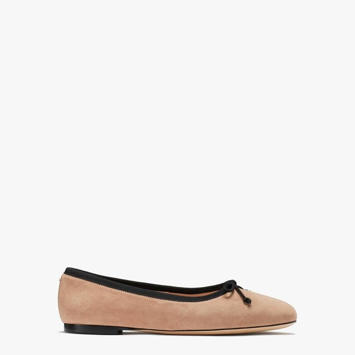 Black Kate Spade Honey Ballerina | 728-YEUKZB