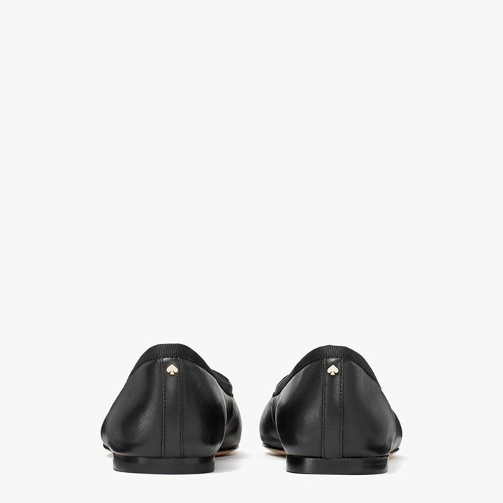 Black Kate Spade Honey Ballerina | 945-RVHKIP