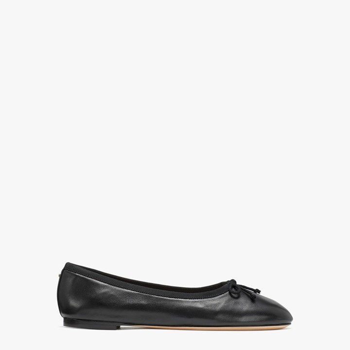 Black Kate Spade Honey Ballerina | 945-RVHKIP