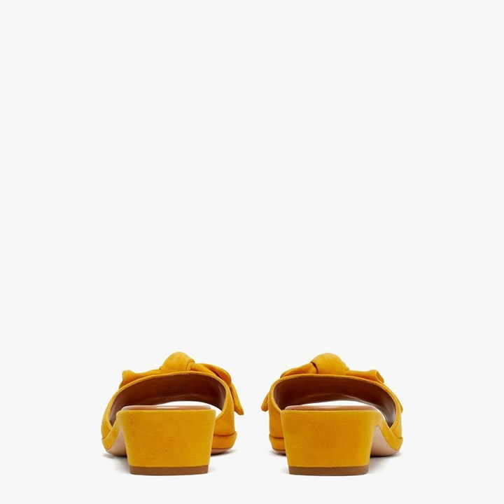 Black Kate Spade Lilah Slides | 640-EVLQPU