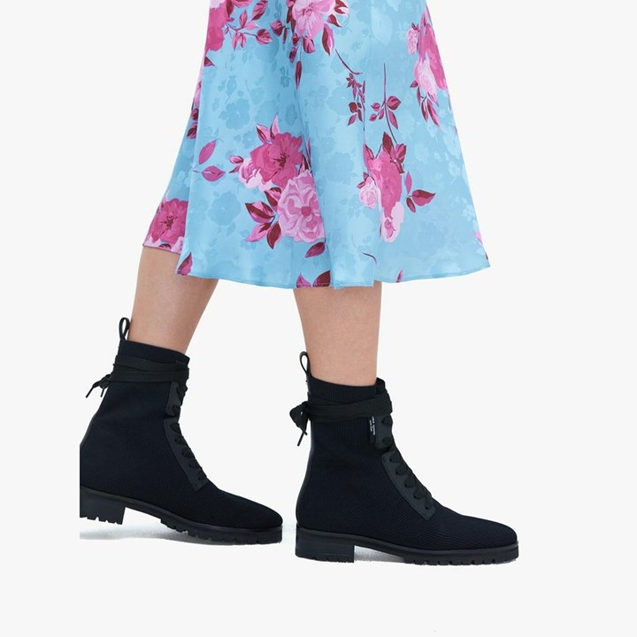 Black Kate Spade Merigue Ankle Boots | 890-XMOSDG