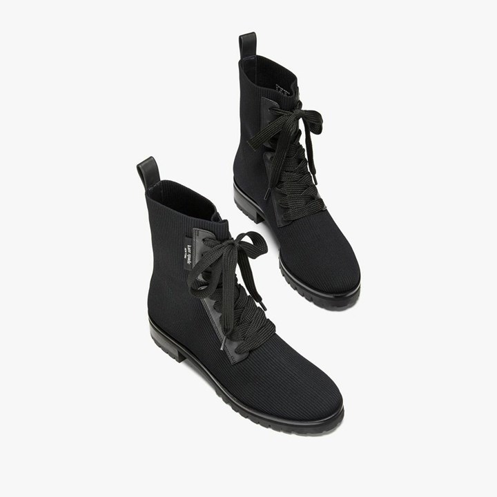 Black Kate Spade Merigue Ankle Boots | 890-XMOSDG