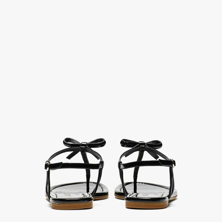 Black Kate Spade Piazza Sandals | 853-RESOPZ