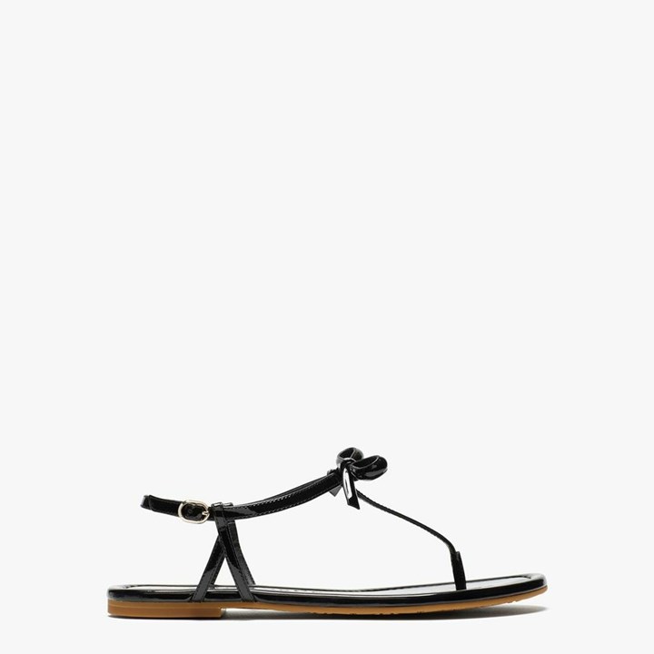 Black Kate Spade Piazza Sandals | 853-RESOPZ