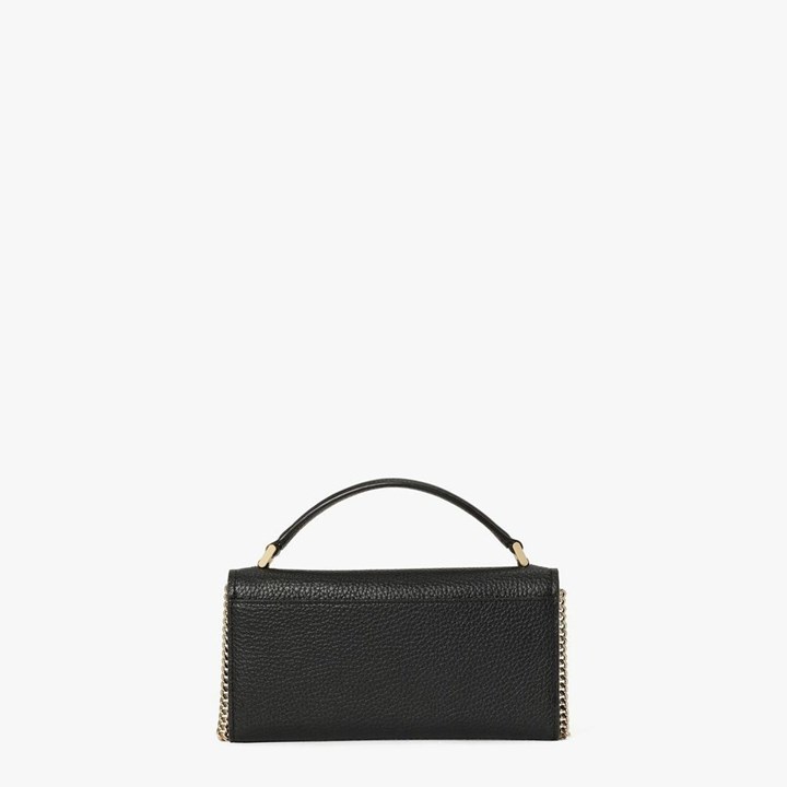 Black Kate Spade Roulette Crossbody Bags | 389-SVCKFP