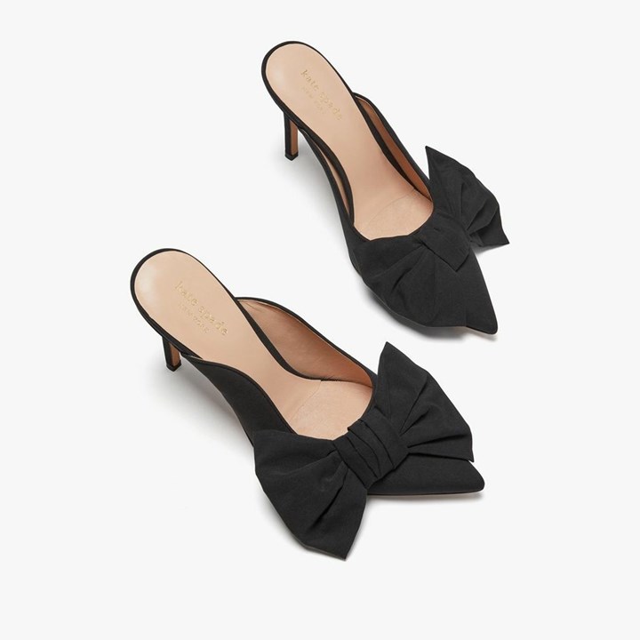 Black Kate Spade Sheela Pumps | 283-IJAOHY