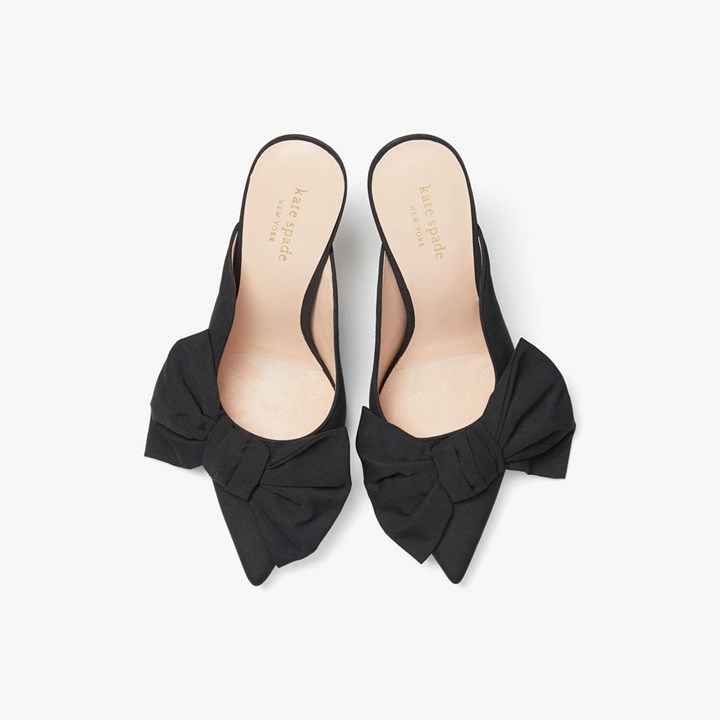 Black Kate Spade Sheela Pumps | 283-IJAOHY