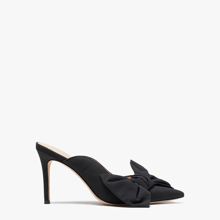 Black Kate Spade Sheela Pumps | 283-IJAOHY