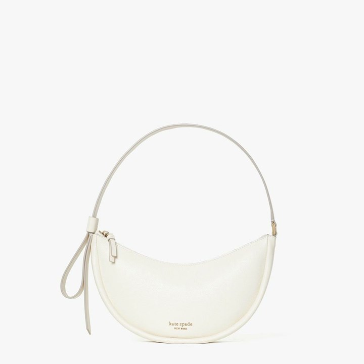 Black Kate Spade Smile Small Shoulder Bags | 187-XKMEUI