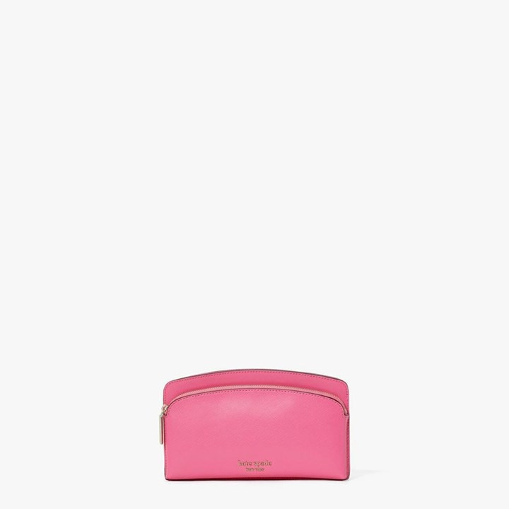 Black Kate Spade Spencer East West Phone Crossbody Bags | 916-LEQUSY