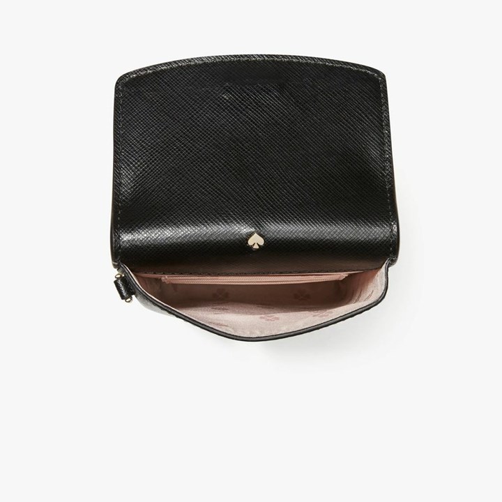 Black Kate Spade Spencer North South Phone Crossbody Bags | 289-NEBRID