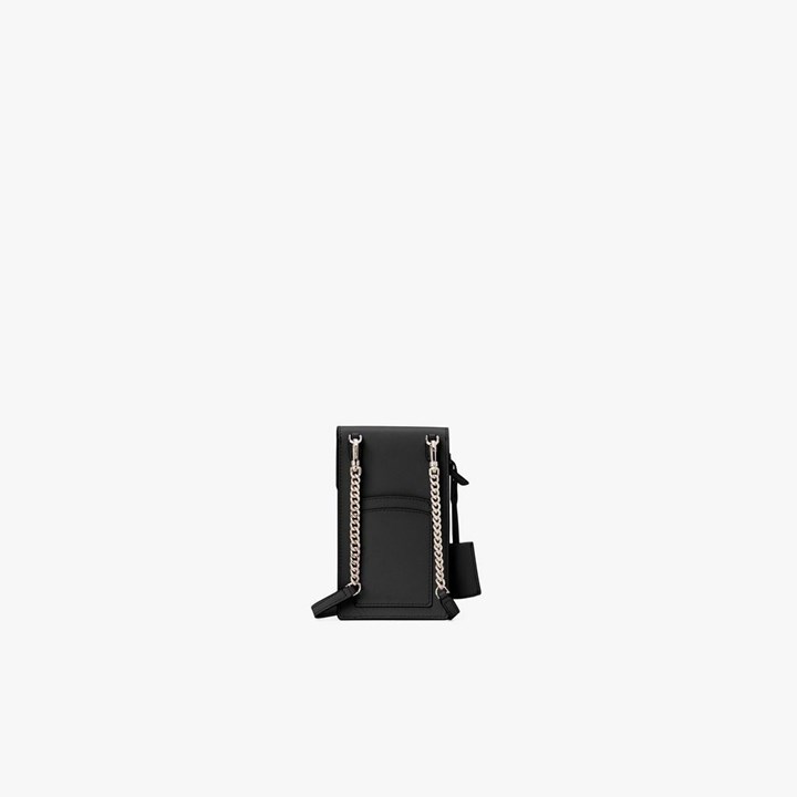 Black Kate Spade Spencer North South Phone Crossbody Bags | 289-NEBRID