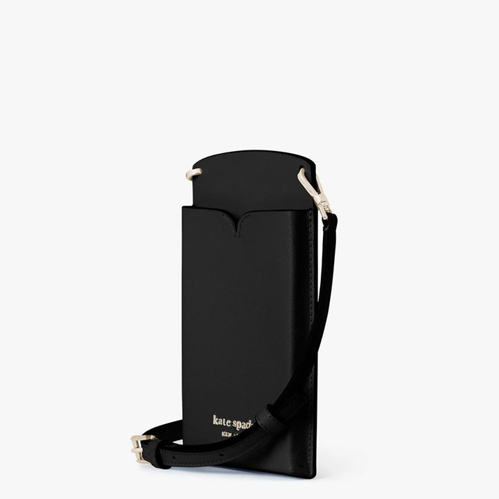 Black Kate Spade Spencer Slim Crossbody Bags | 589-MOZNLV