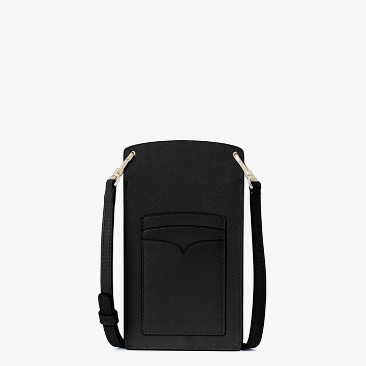 Black Kate Spade Spencer Slim Crossbody Bags | 589-MOZNLV