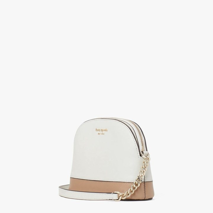 Black Kate Spade Spencer Small Dome Crossbody Bags | 480-IMZRVS