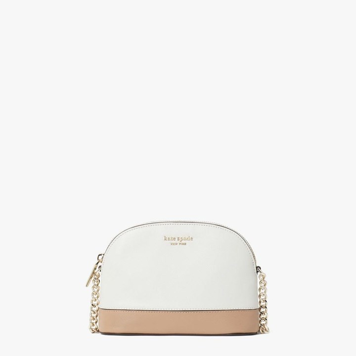 Black Kate Spade Spencer Small Dome Crossbody Bags | 480-IMZRVS