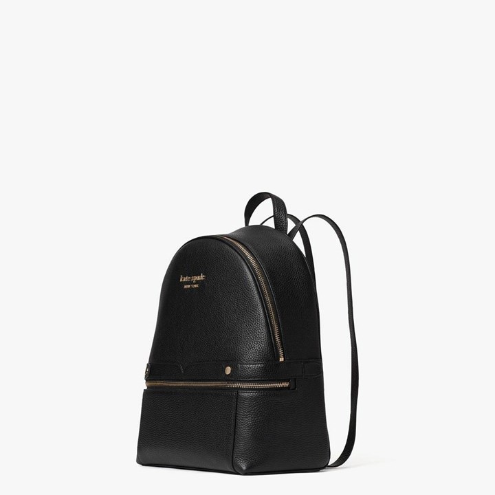 Black Kate Spade The Day Pack Medium Backpack | 124-JARZCF