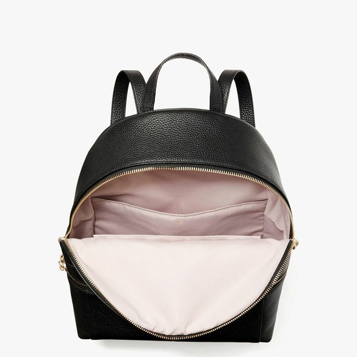 Black Kate Spade The Day Pack Medium Backpack | 124-JARZCF