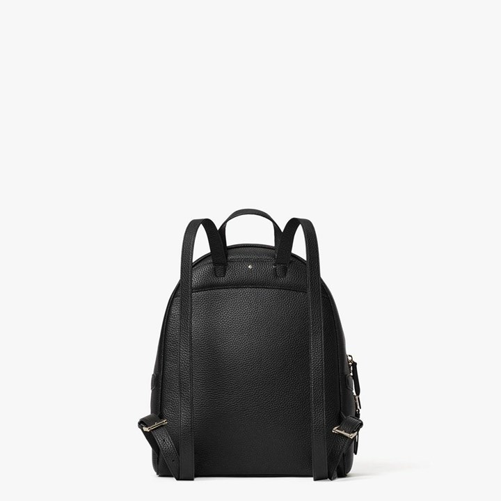 Black Kate Spade The Day Pack Medium Backpack | 124-JARZCF