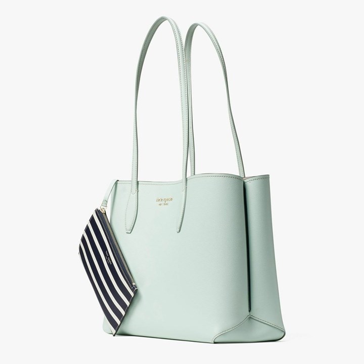 Blue Kate Spade All Day Large Tote Bags | 387-QJWKRL