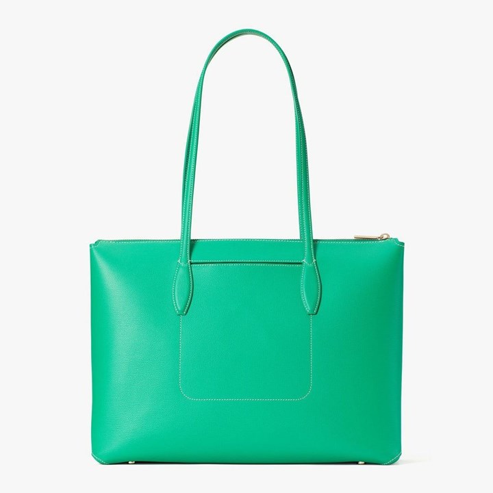 Blue Kate Spade All Day Large Zip-Top Tote Bags | 812-TDQJHR