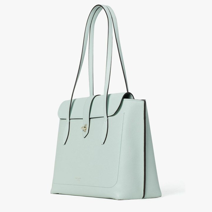 Blue Kate Spade Essential Large Work Tote Bags | 673-FESCQU