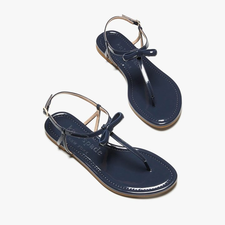 Blue Kate Spade Piazza Sandals | 328-VFHTID