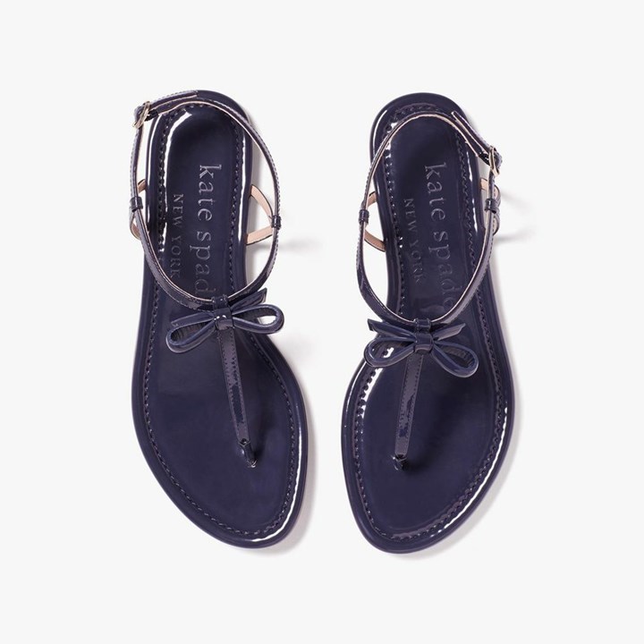 Blue Kate Spade Piazza Sandals | 328-VFHTID