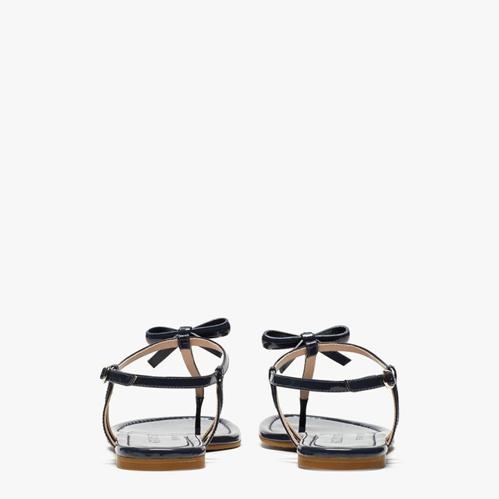 Blue Kate Spade Piazza Sandals | 328-VFHTID