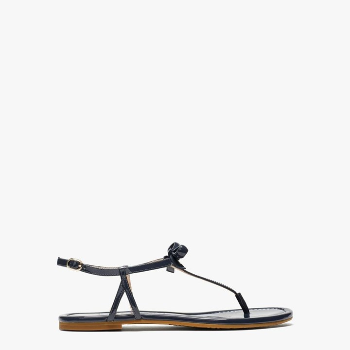 Blue Kate Spade Piazza Sandals | 328-VFHTID