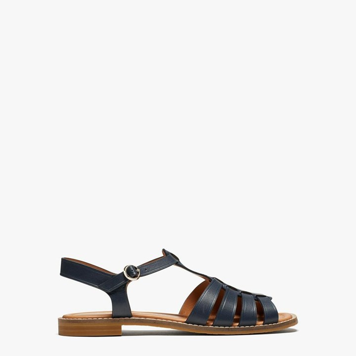 Blue Kate Spade Wonder Sandals | 896-BWRFKG